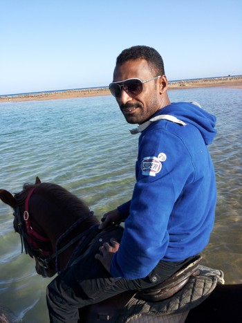 Horse tour Dahab